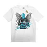 Cyber Angel Tee - T-Shirt - PureReign Clothing