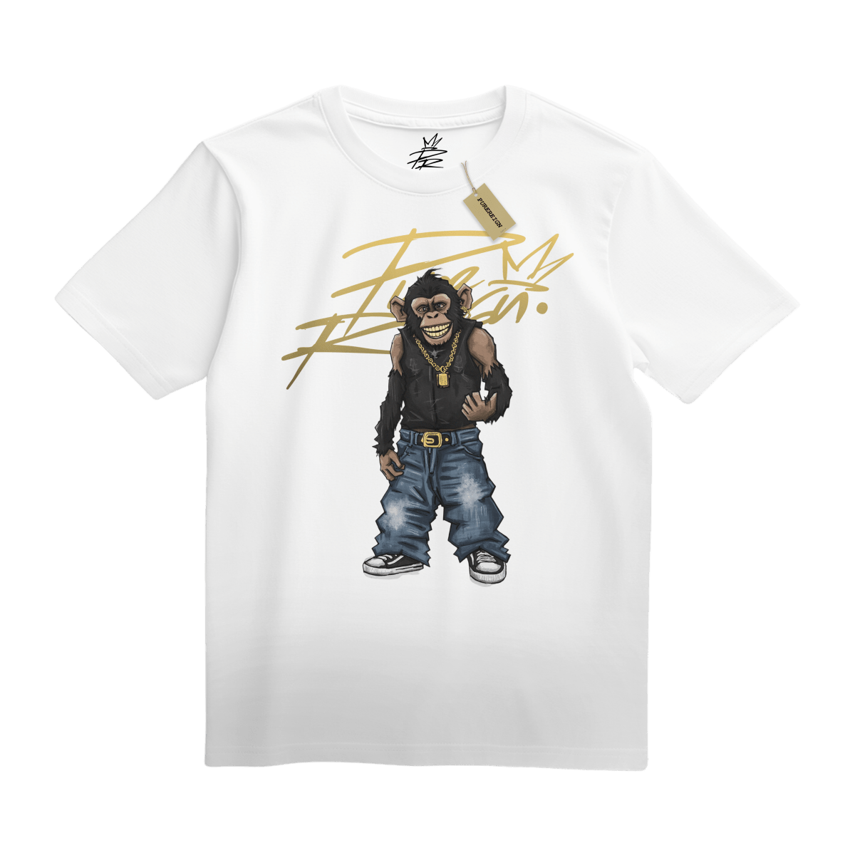 Chimp Pimp Tee - T-Shirt - PureReign Clothing