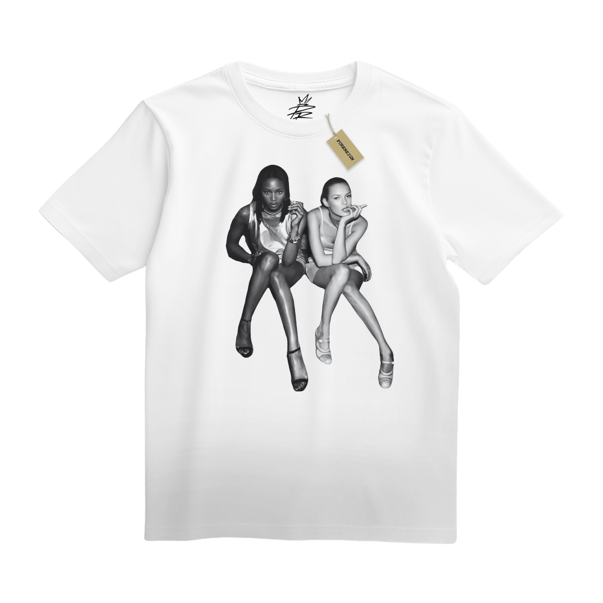 Iconic Kate Tee - T-Shirt - PureReign Clothing