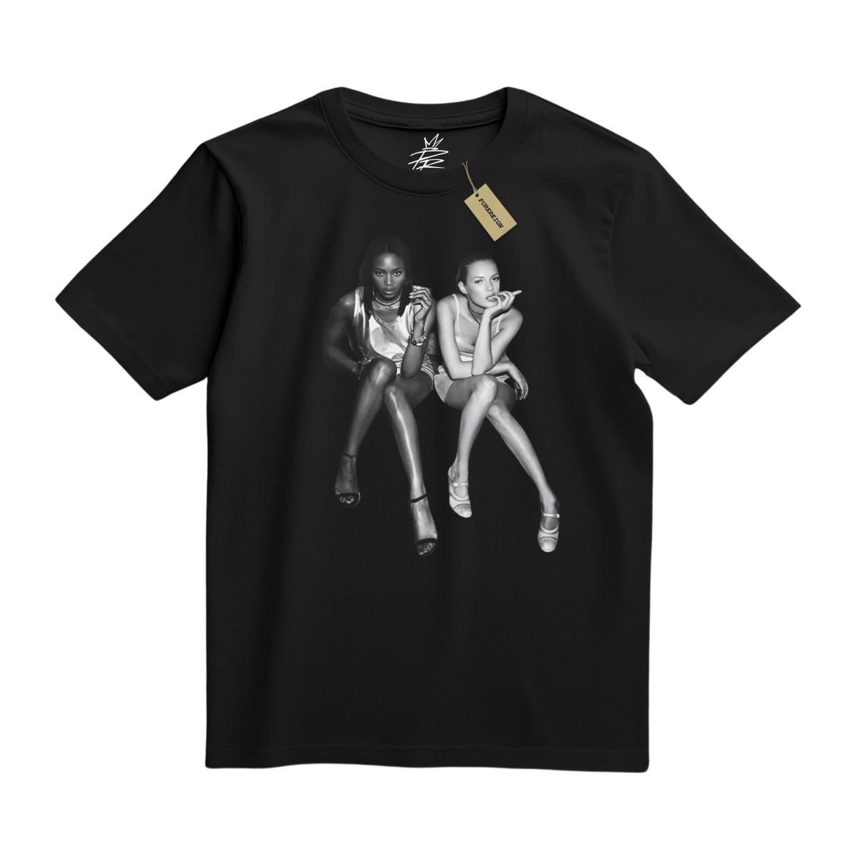 Iconic Kate Tee - T-Shirt - PureReign Clothing