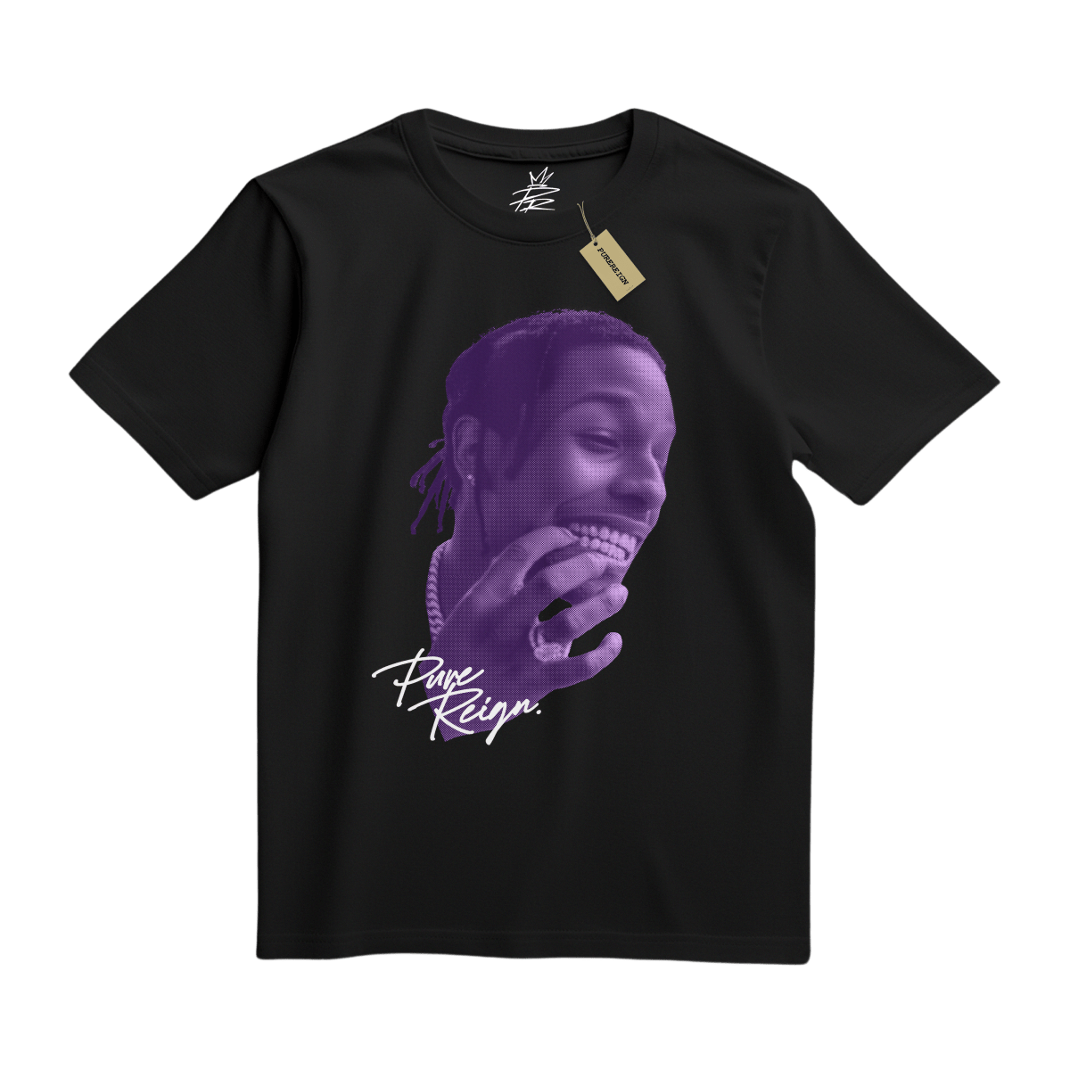 Halftone Rocky Tee - T-Shirt - PureReign Clothing