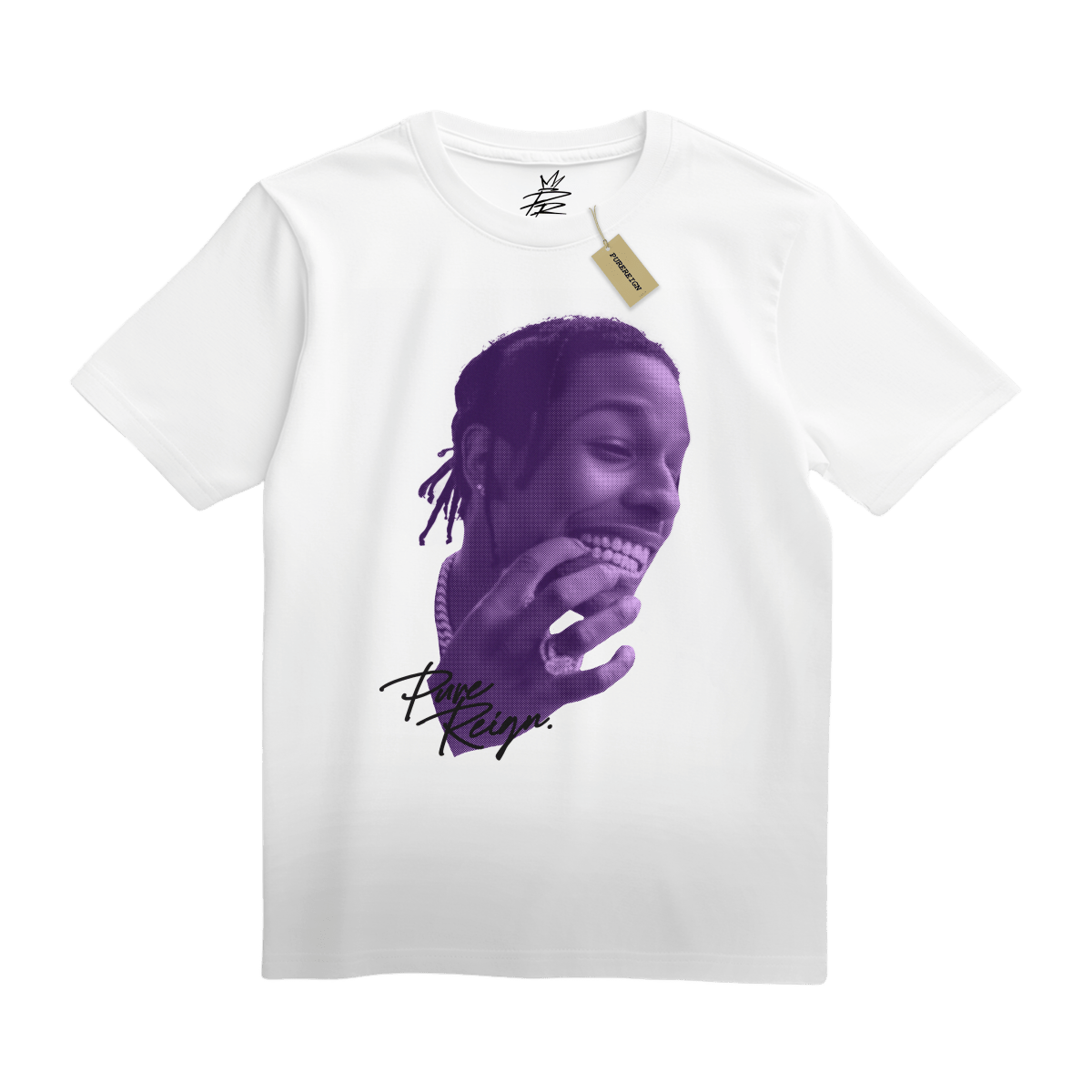 Halftone Rocky Tee - T-Shirt - PureReign Clothing