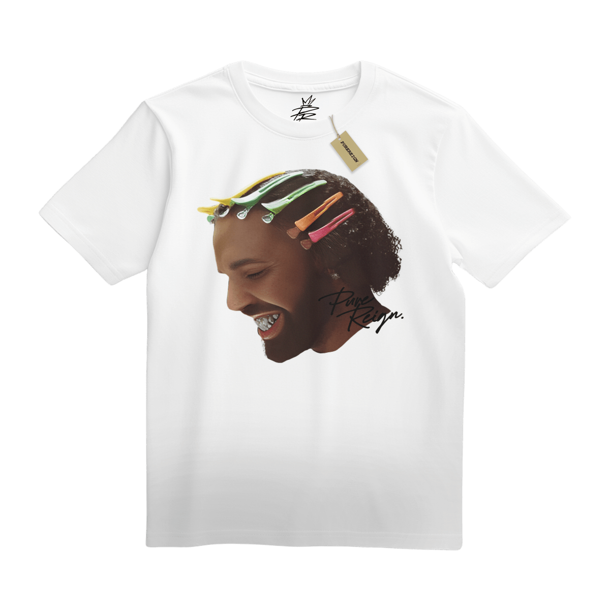 Drake Grillz Tee - T-Shirt - PureReign Clothing