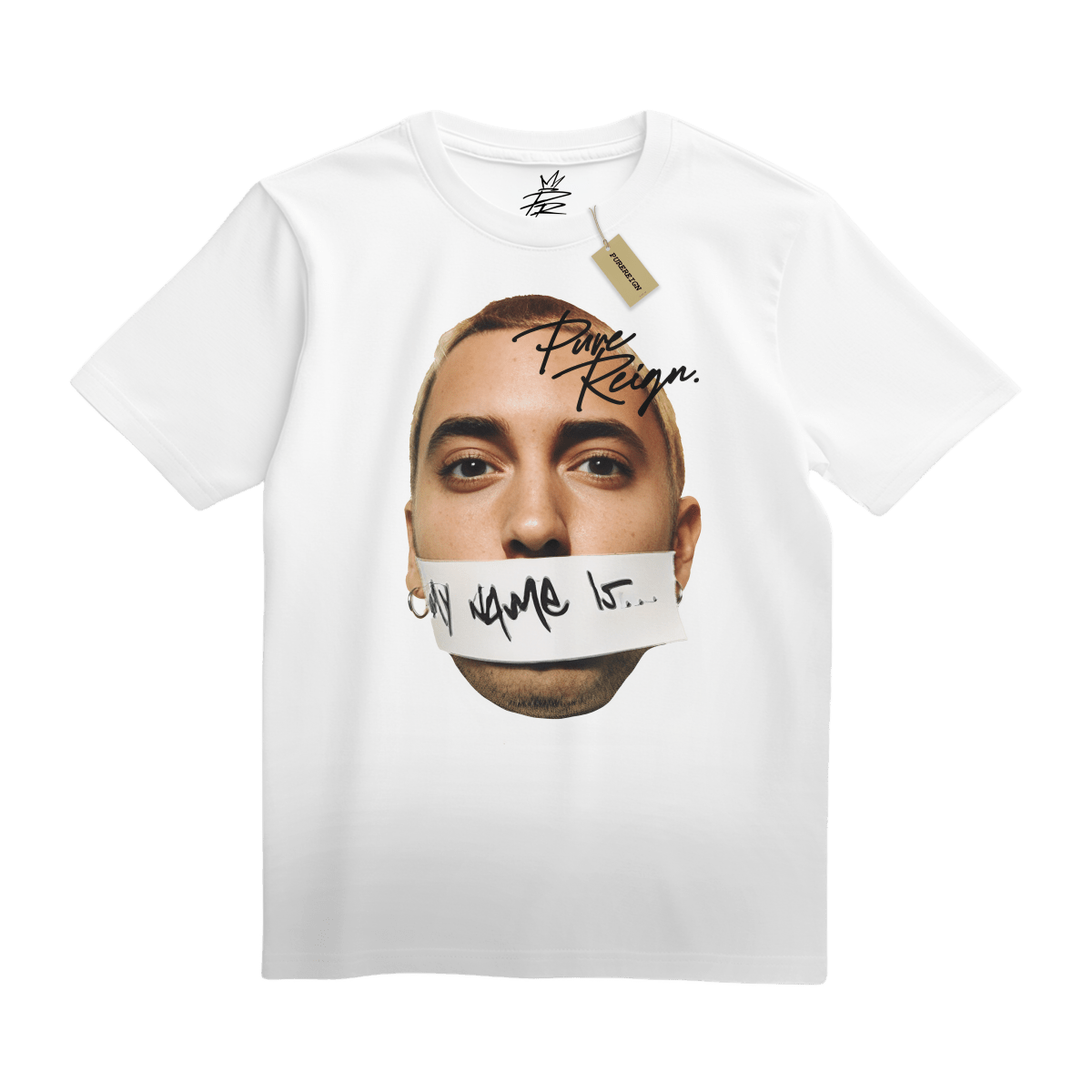 Silenced Slim Shady Tee - T-Shirt - PureReign Clothing