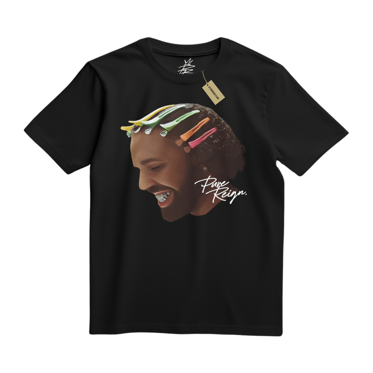 Drake Grillz Tee - T-Shirt - PureReign Clothing