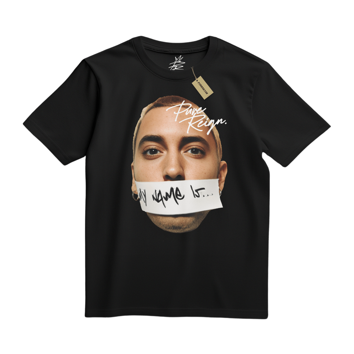 Silenced Slim Shady Tee - T-Shirt - PureReign Clothing