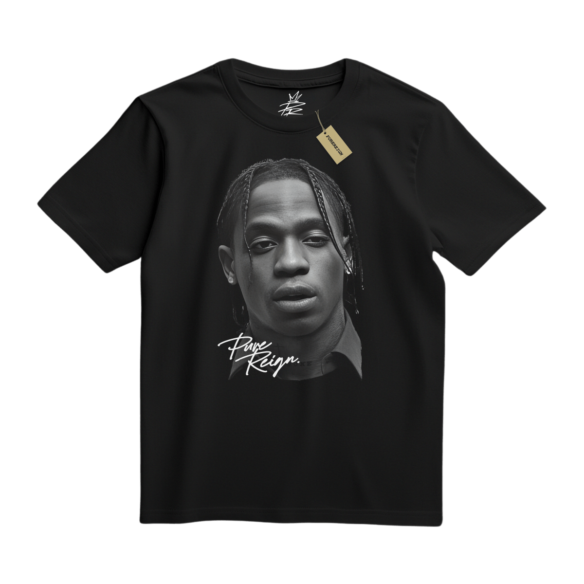 Travis Scott Head Tee - T-Shirt - PureReign Clothing