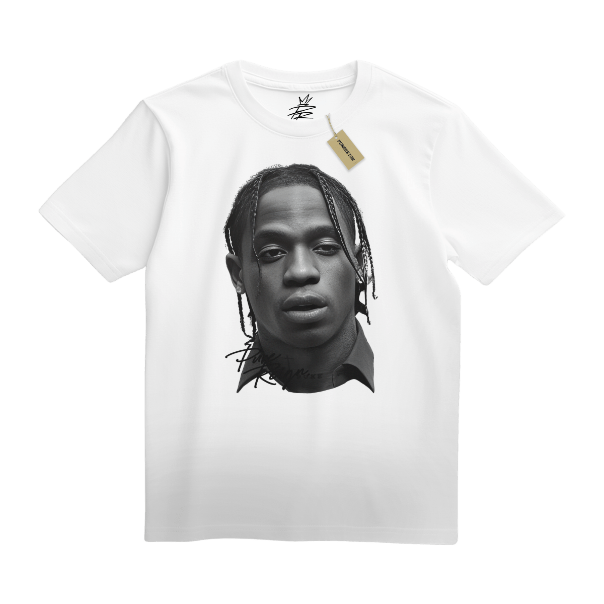 Travis Scott Head Tee - T-Shirt - PureReign Clothing