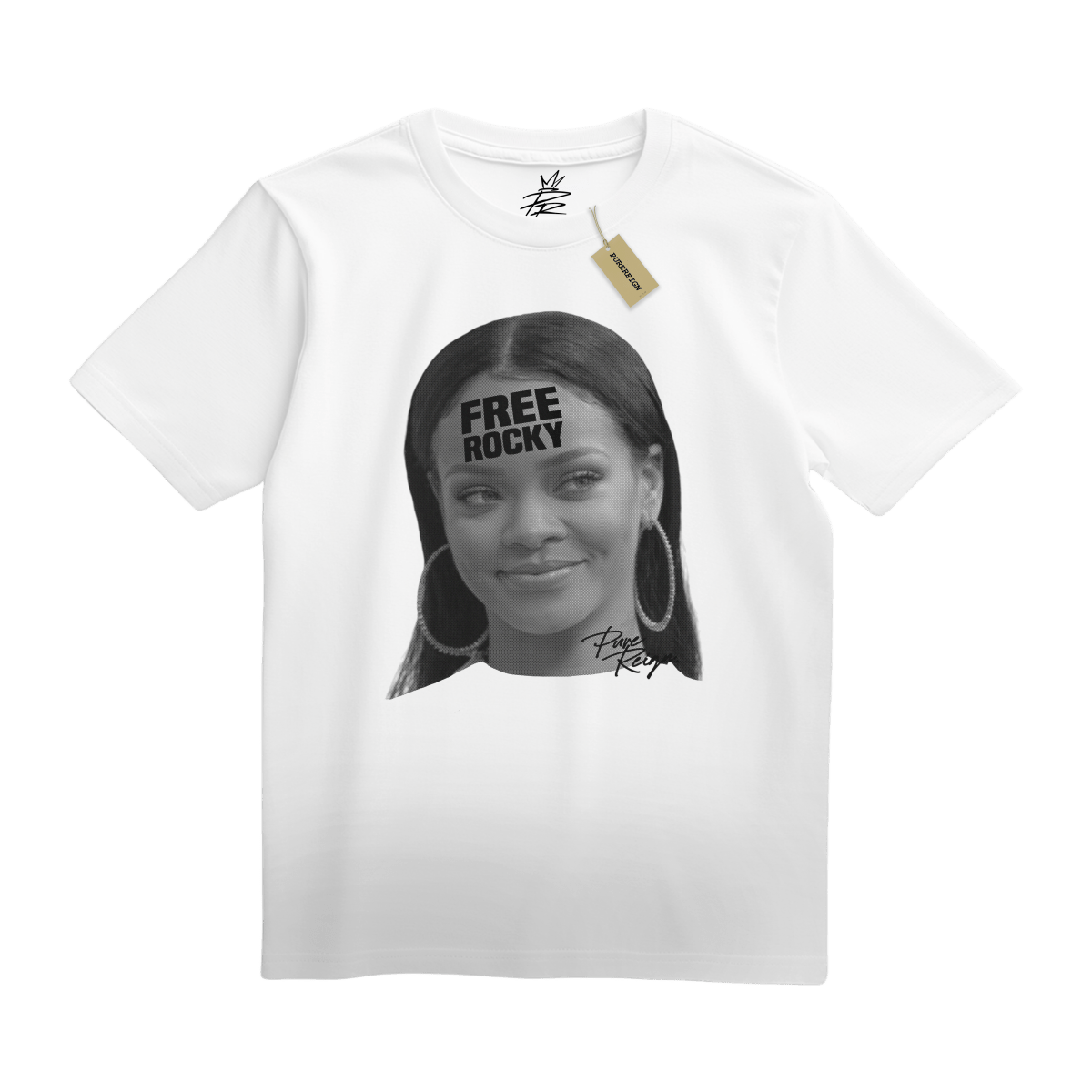 Free Rocky Tee - T-Shirt - PureReign Clothing