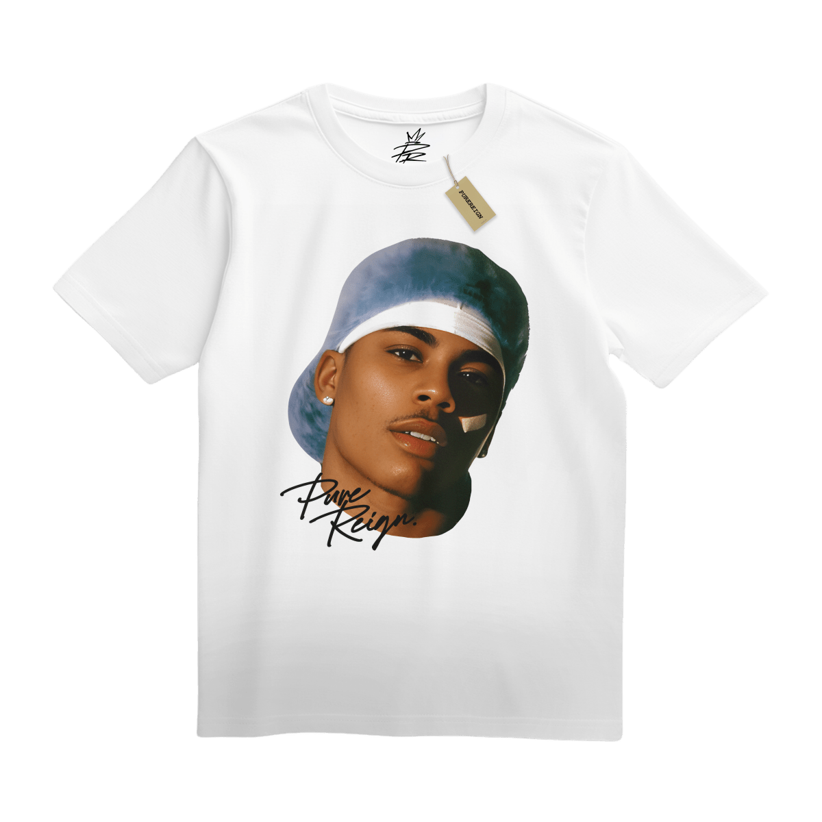 Nelly Big Head Tee - T-Shirt - PureReign Clothing