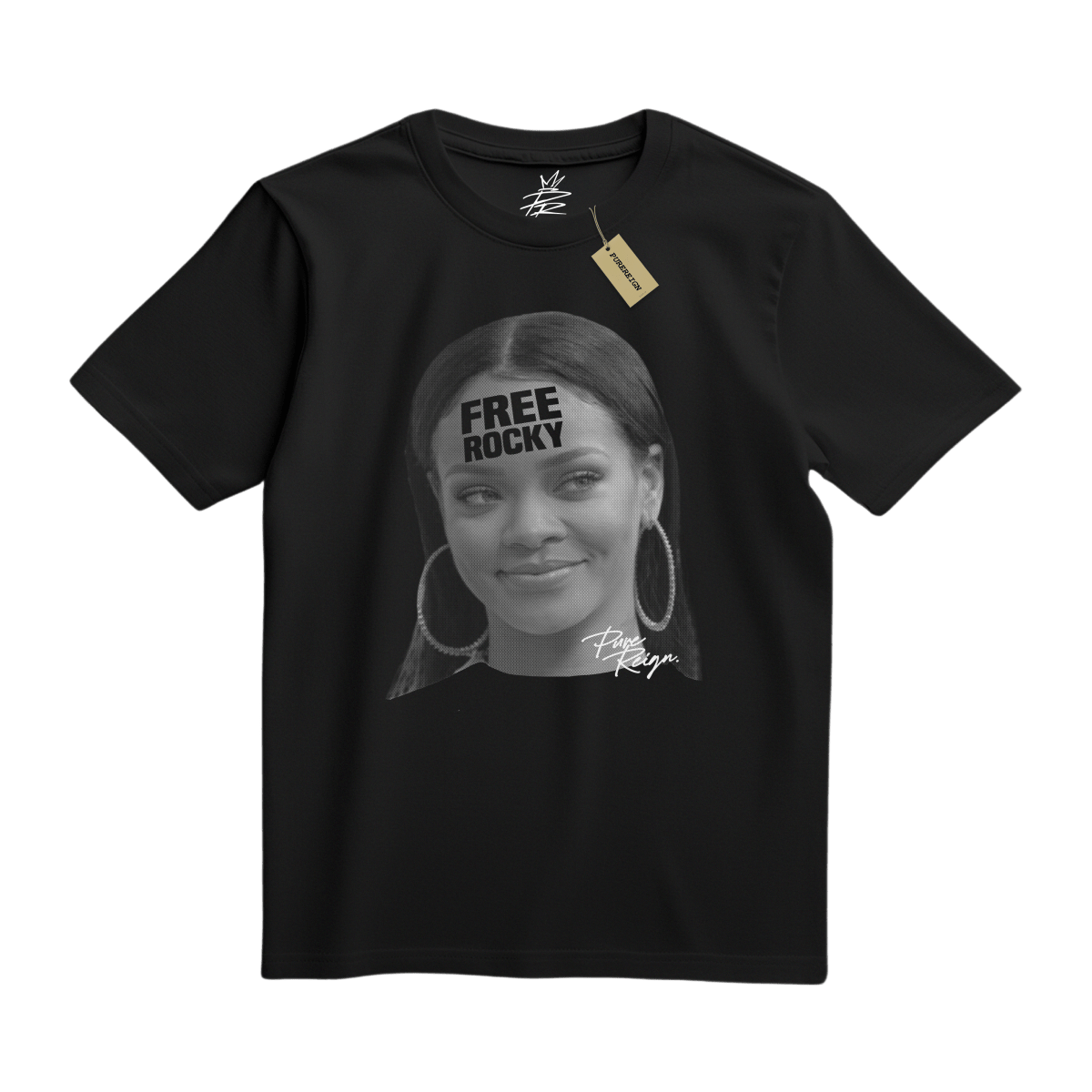 Free Rocky Tee - T-Shirt - PureReign Clothing