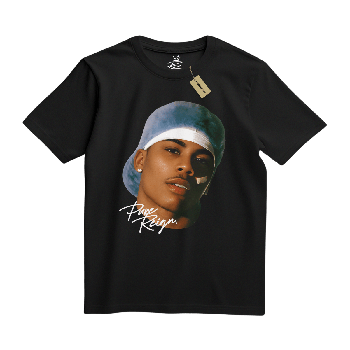 Nelly Big Head Tee - T-Shirt - PureReign Clothing
