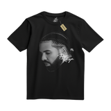 Drake B&W Big Head Tee - T-Shirt - PureReign Clothing