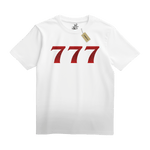 Red 777 Tee - T-Shirt - PureReign Clothing