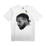 Drake B&W Big Head Tee - T-Shirt - PureReign Clothing