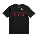 Red 777 Tee - T-Shirt - PureReign Clothing
