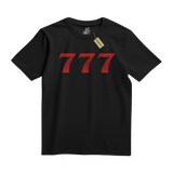 Red 777 Tee - T-Shirt - PureReign Clothing