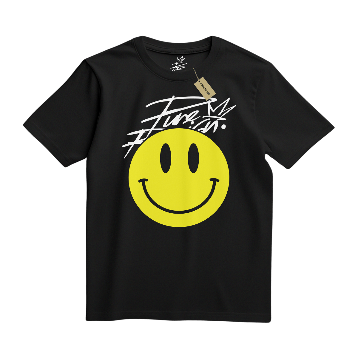 Smiley Face Tee - T-Shirt - PureReign Clothing
