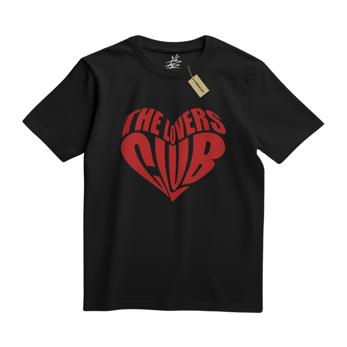 The Lovers Club Tee - T-Shirt - PureReign Clothing