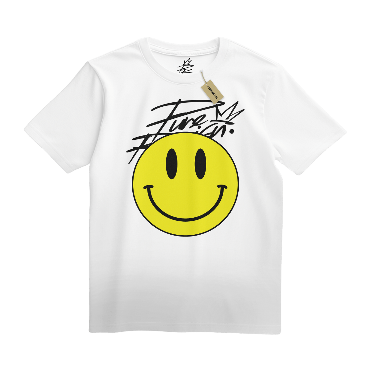 Smiley Face Tee - T-Shirt - PureReign Clothing