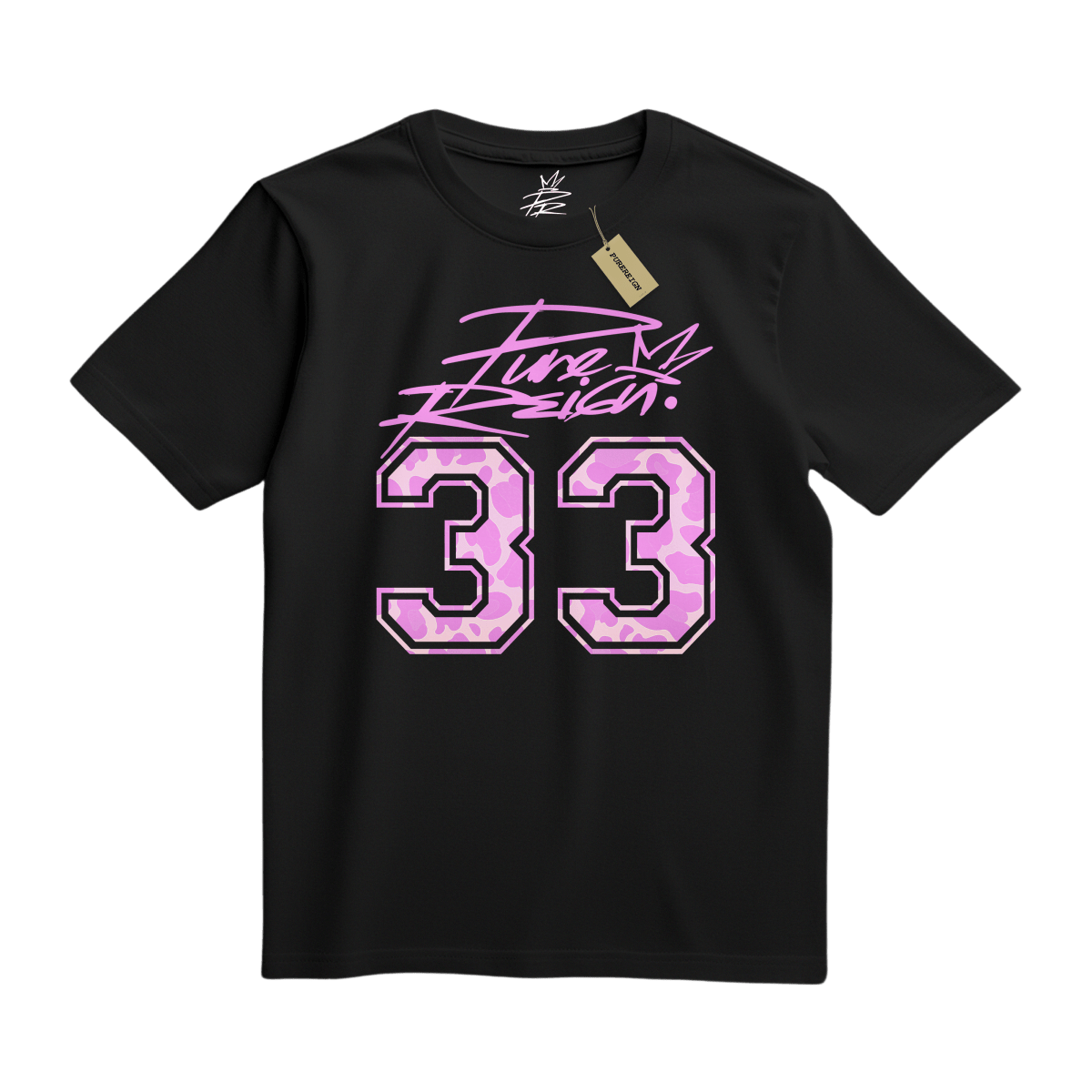 Wild 33 Tee - T-Shirt - PureReign Clothing