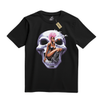 Punk Rock Skull Tee - T-Shirt - PureReign Clothing