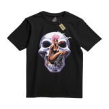 Punk Rock Skull Tee - T-Shirt - PureReign Clothing