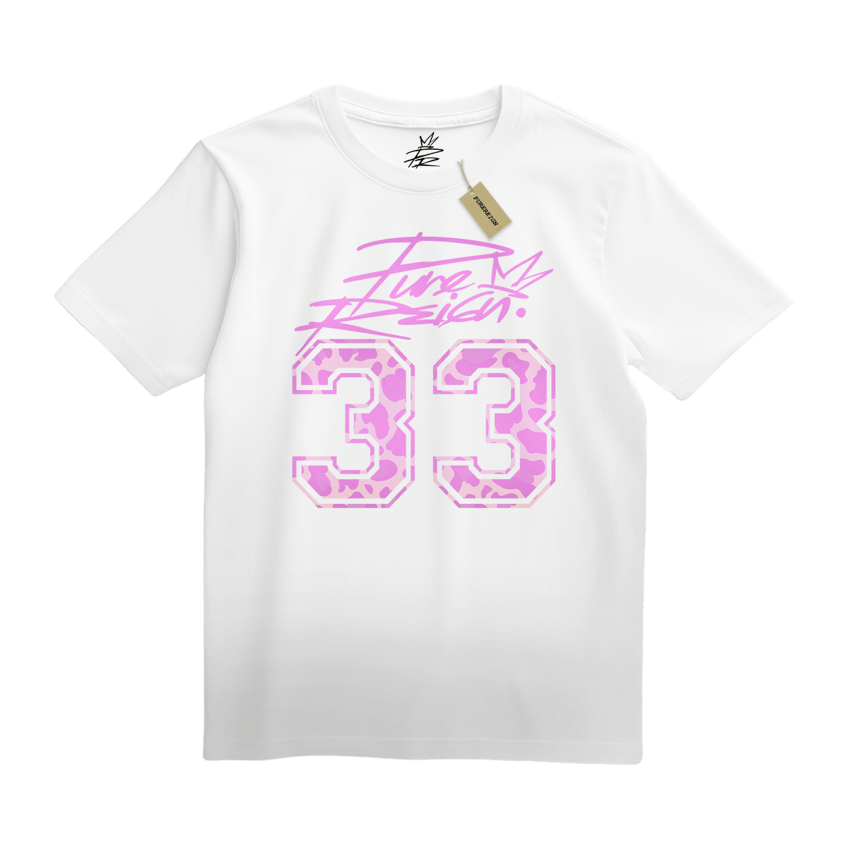 Wild 33 Tee - T-Shirt - PureReign Clothing
