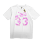 Wild 33 Tee - T-Shirt - PureReign Clothing