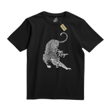 B&W Leopard Tee - T-Shirt - PureReign Clothing