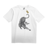 B&W Leopard Tee - T-Shirt - PureReign Clothing