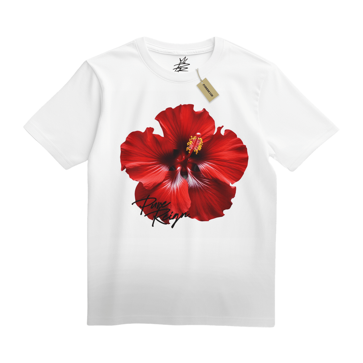 Blood Flower Tee - T-Shirt - PureReign Clothing