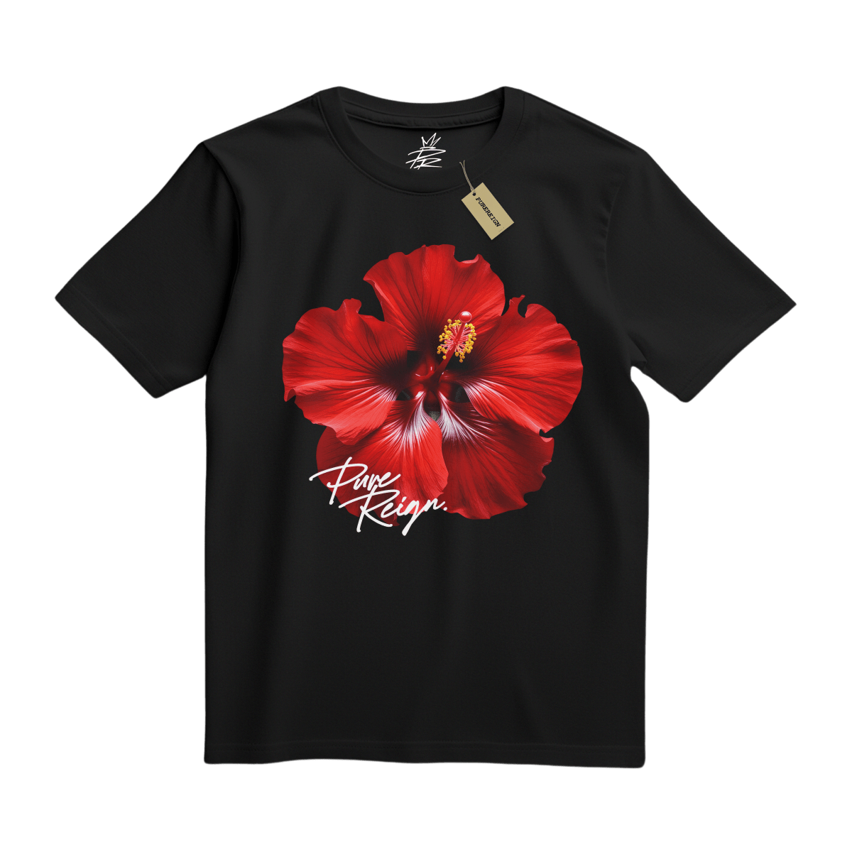 Blood Flower Tee - T-Shirt - PureReign Clothing
