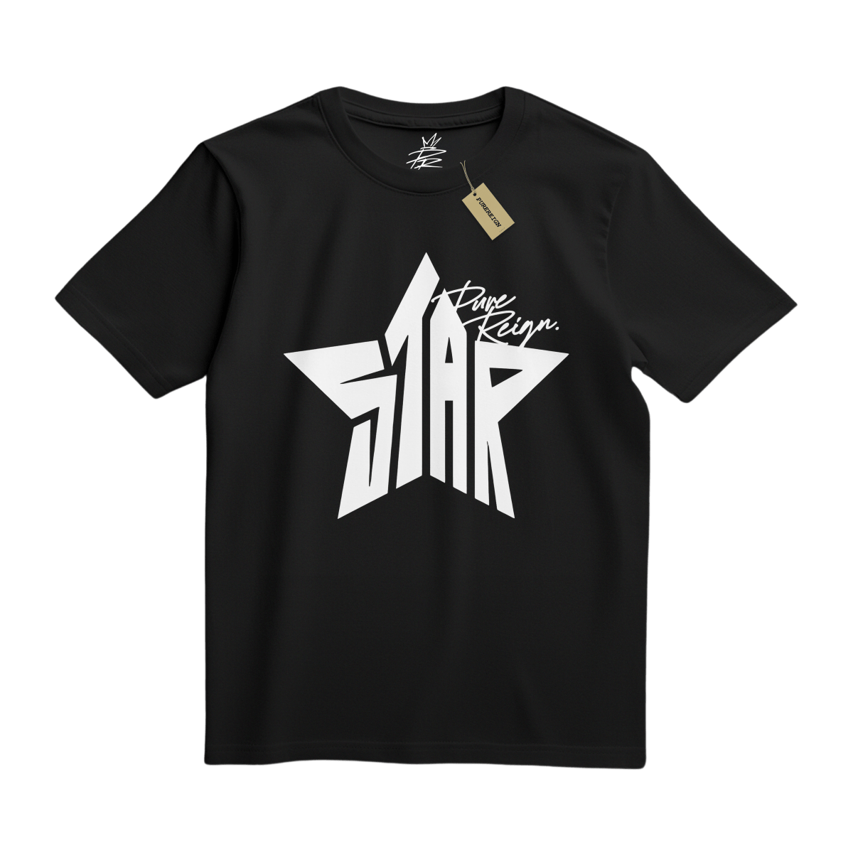 The Star Tee - T-Shirt - PureReign Clothing