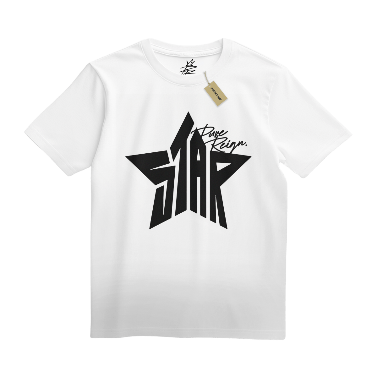 The Star Tee - T-Shirt - PureReign Clothing
