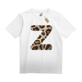 Leopard Print Z Tee - T-Shirt - PureReign Clothing