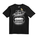 Spiked Grillz Tee - T-Shirt - PureReign Clothing