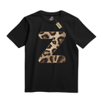 Leopard Print Z Tee - T-Shirt - PureReign Clothing