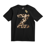 Leopard Print Z Tee - T-Shirt - PureReign Clothing
