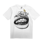 Butterfly Gem Stone Grillz Tee - T-Shirt - PureReign Clothing