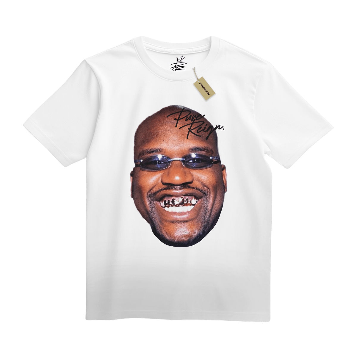 Shaq Big Head Diesel Tee - T-Shirt - PureReign Clothing