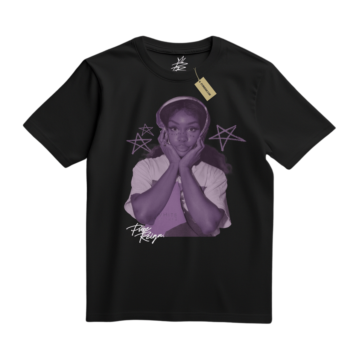 Magenta SZA Tee - T-Shirt - PureReign Clothing