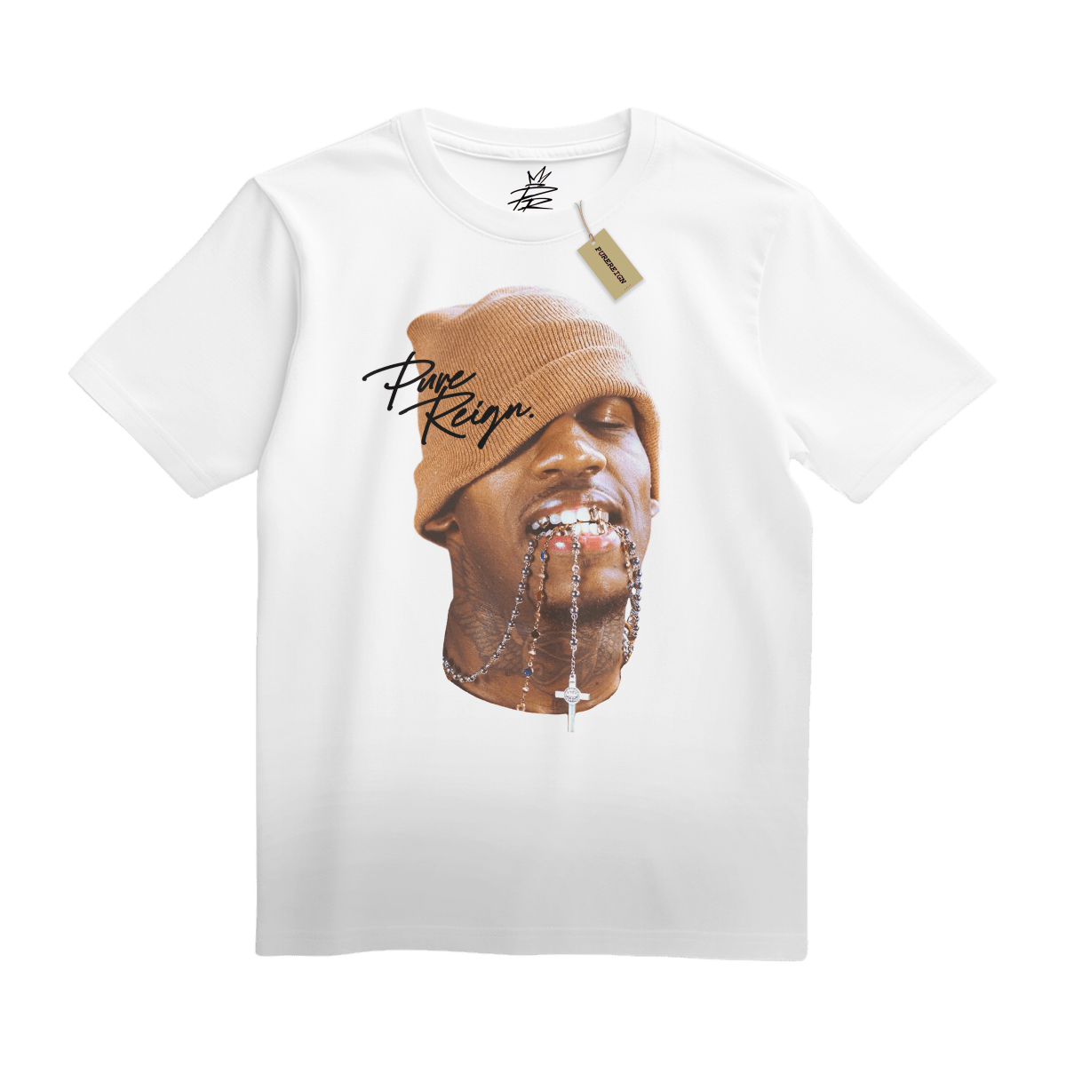 Proud & Icey Tee - T-Shirt - PureReign Clothing
