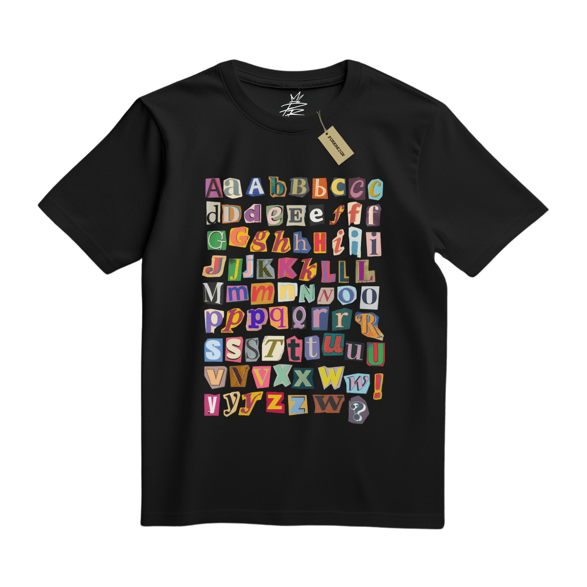 ABC Tee - T-Shirt - PureReign Clothing