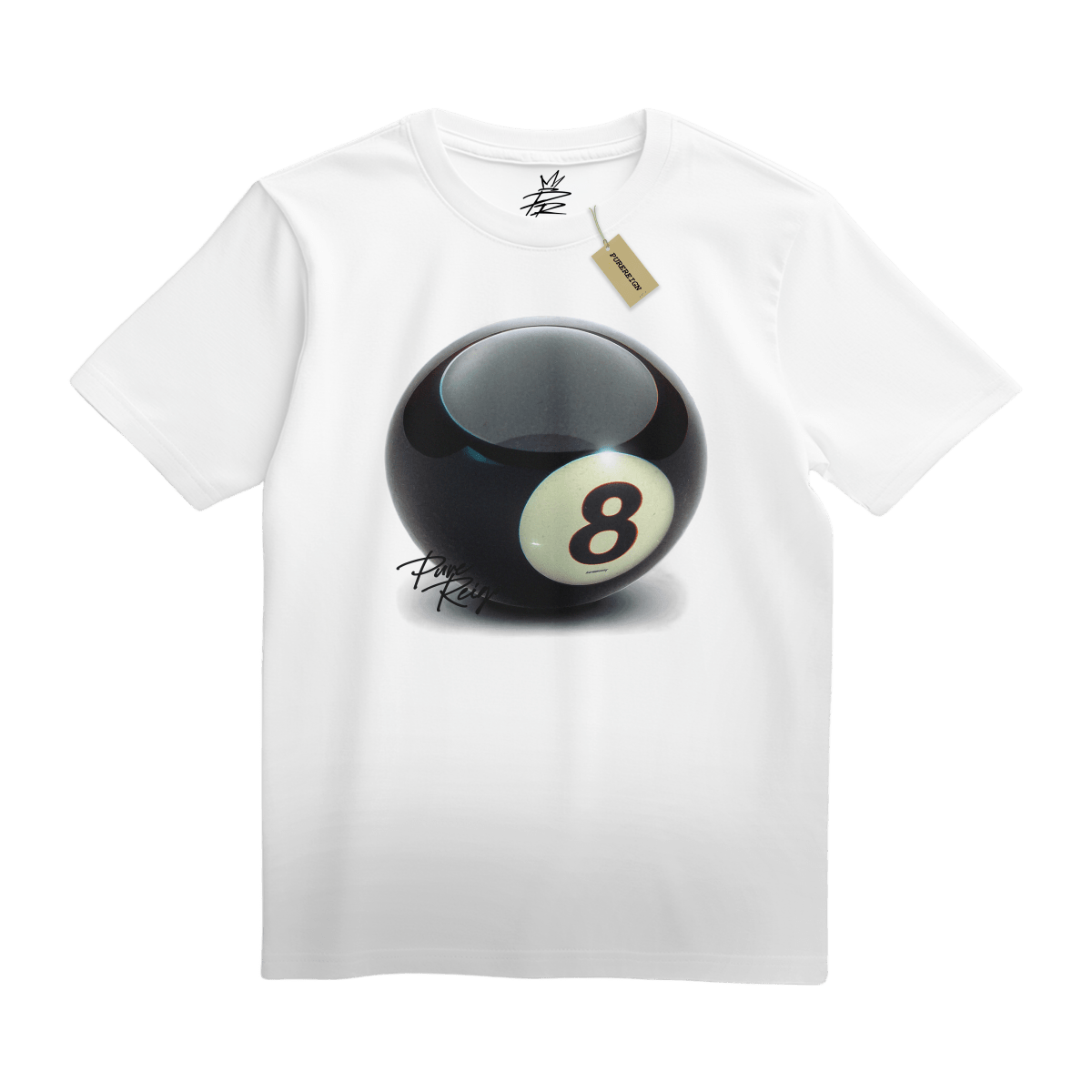 Vintage 8 Ball Tee - T-Shirt - PureReign Clothing