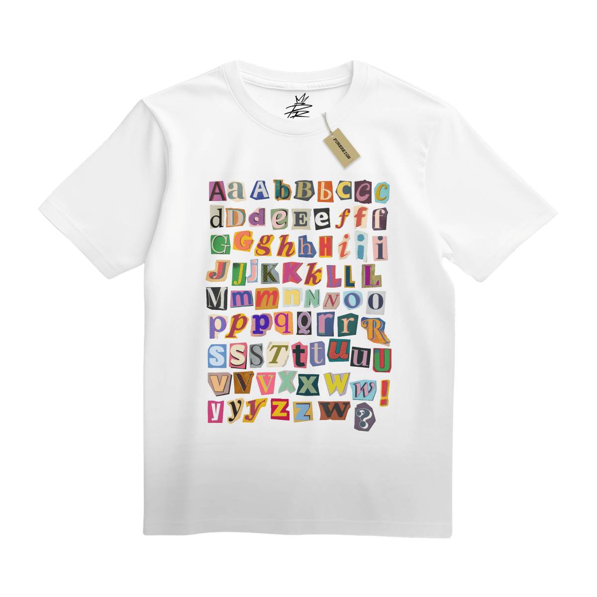 ABC Tee - T-Shirt - PureReign Clothing