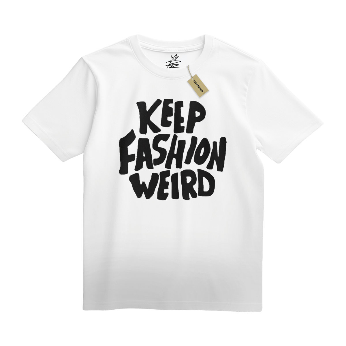 Keep Fashion Weird Tee - T-Shirt - PureReign Clothing