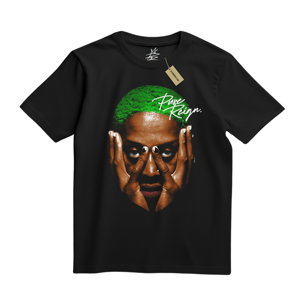 Emerald Rodman Tee - T-Shirt - PureReign Clothing