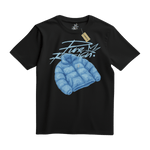 Blue Puffer Tee - T-Shirt - PureReign Clothing