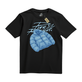 Blue Puffer Tee - T-Shirt - PureReign Clothing